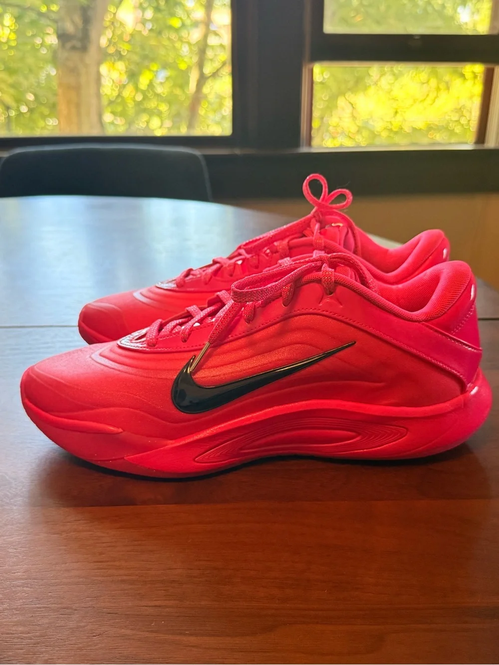 Nike Women’s 12.5 Basketball Sneakers Unique A’One ASW in Hyper Pink